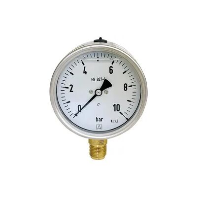 AFRISO Glyz.Manometer -1/+9bar 100mm G1/2 AFRISO Glyz.Manometer -1/+9bar 100mm G1/2