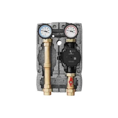 Evenes Heizkreisset Easyflow DN25 (1'') ungemischt mit Pumpe Grundfos UPM3S Auto 25-60 Evenes Heizkreisset Easyflow DN25 (1'') ungemischt mit Pumpe Grundfos UPM3S Auto 25-60