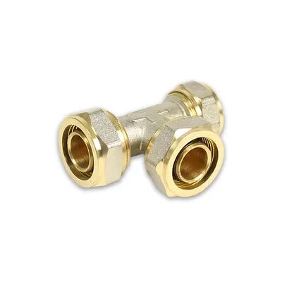 Klemmringverschraubung Schraubfitting Pipetec, T-Stück reduziert (Ausführung: 32 - 20 - 26 mm) Klemmringverschraubung Schraubfitting Pipetec, T-Stück reduziert (Ausführung: 32 - 20 - 26 mm)
