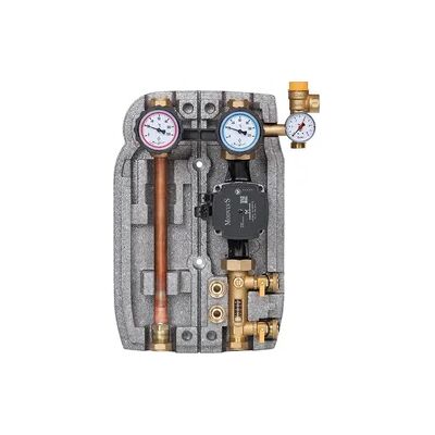 Fischerwerke Solarstation Easyflow 22mm Zweistrang,8-28l/min, Grundfos UPM3 Hybrid 25-70 Fischerwerke Solarstation Easyflow 22mm Zweistrang,8-28l/min, Grundfos UPM3 Hybrid 25-70