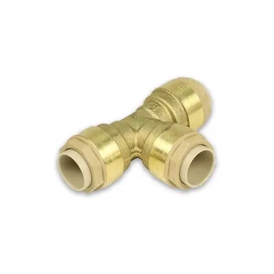 Itap Messing Steckfitting T-Stück für Kupferrohr, verschiedene Größen (Ausführung: 22 mm) Itap Messing Steckfitting T-Stück für Kupferrohr, verschiedene Größen (Ausführung: 22 mm)