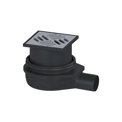 Kessel - Ultra-flacher Bodensiphon - 120x120mm - K3 Kessel - Ultra-flacher Bodensiphon - 120x120mm - K3
