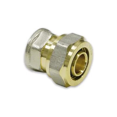 Klemmringverschraubung Schraubfitting Pipetec, Übergänge mit Innengewinde (IG) (Ausführung: 32 - 3/4''IG) Klemmringverschraubung Schraubfitting Pipetec, Übergänge mit Innengewinde (IG) (Ausführung: 32 - 3/4''IG)