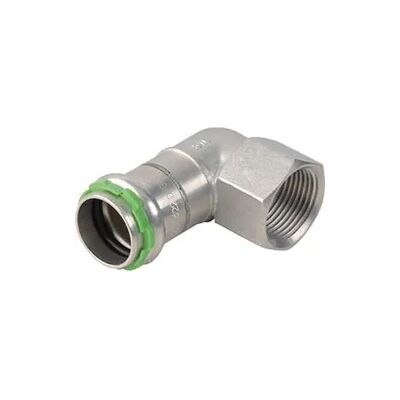 Buderus VSH Winkel mit IG i/i 54 x Rp2 90 Grad Edelstahl V-Kontur 6551611 Buderus VSH Winkel mit IG i/i 54 x Rp2 90 Grad Edelstahl V-Kontur 6551611