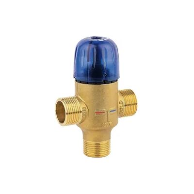 TACONOVA Thermostatisches Mischventil Novamix Value DN 15, 45 bis 65 °C 3/4'', 26 l/min mit Kvs 1,6 TACONOVA Thermostatisches Mischventil Novamix Value DN 15, 45 bis 65 °C 3/4'', 26 l/min mit Kvs 1,6