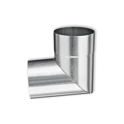 Rohrwinkelbogen 87° Grömo, Zink, verschiedene Größen (Ausführung: Ø 100mm) Rohrwinkelbogen 87° Grömo, Zink, verschiedene Größen (Ausführung: Ø 100mm)