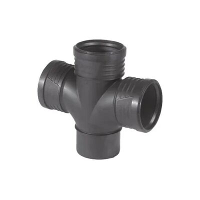 Buderus Wavin SiTech+ DA Doppel-Abzweig DN 75x50x50 87 Grad Buderus Wavin SiTech+ DA Doppel-Abzweig DN 75x50x50 87 Grad