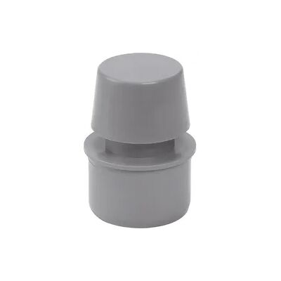 Airfit Rohrbelüfter aus PP für Abflussrohr, DN 50 grau Airfit Rohrbelüfter aus PP für Abflussrohr, DN 50 grau