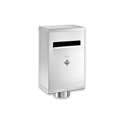 GROMO Flachdach-Wasserfangkasten Grömo ohne Zulauf, Ø 100mm, Zink GROMO Flachdach-Wasserfangkasten Grömo ohne Zulauf, Ø 100mm, Zink