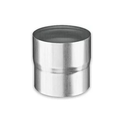 Steckmuffe Grömo Rohrverbinder, Aluminium, verschiedene Größen (Ausführung: Ø 120mm) Steckmuffe Grömo Rohrverbinder, Aluminium, verschiedene Größen (Ausführung: Ø 120mm)