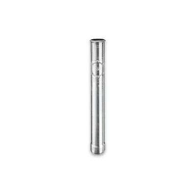Standrohr Grömo 1,0m, mit Sicherheitsüberlauf im Reinigungsdeckel, Stahl verzinkt, verschiedene Größen (Ausführung: Ø 120mm) Standrohr Grömo 1,0m, mit Sicherheitsüberlauf im Reinigungsdeckel, Stahl verzinkt, verschiedene Größen (Ausführung: Ø 120mm)