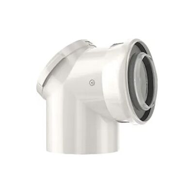 Bosch Abgaszubehör FC-80/125 mm - Sanitärinstallation Bosch Abgaszubehör FC-80/125 mm - Sanitärinstallation