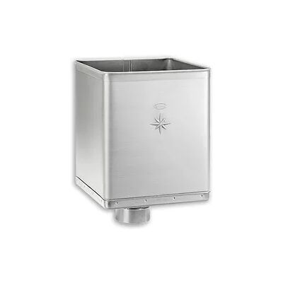 Design-Wasserfangkasten Grömo exzentrisch, Aluminium, verschiedene Größen (Ausführung: Ø 120mm) Design-Wasserfangkasten Grömo exzentrisch, Aluminium, verschiedene Größen (Ausführung: Ø 120mm)