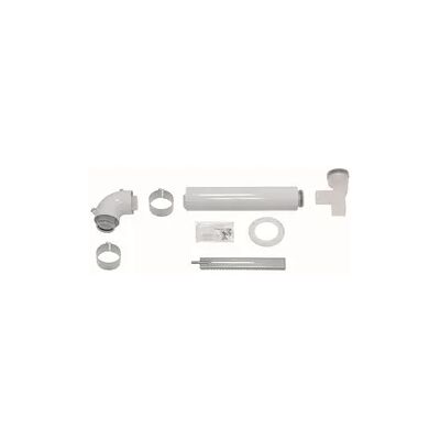 Vaillant Paket 1.53 Luft-/Abgasführung im Schacht DN 80 starr Anschluss 60/100 Vaillant Paket 1.53 Luft-/Abgasführung im Schacht DN 80 starr Anschluss 60/100