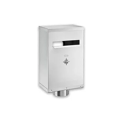 Flachdach-Wasserfangkasten Grömo mit Zulauf, Zink, verschiedene Größen (Ausführung: DN100. Ø 100mm) Flachdach-Wasserfangkasten Grömo mit Zulauf, Zink, verschiedene Größen (Ausführung: DN100. Ø 100mm)