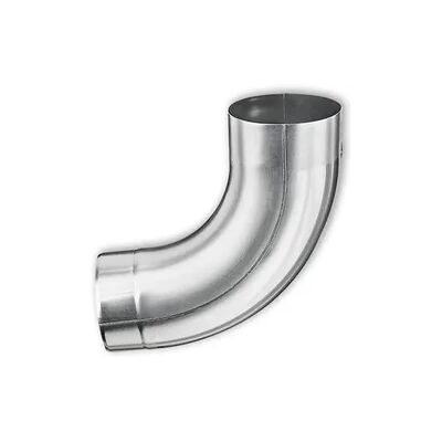 GROMO Rohrbogen 85° Grömo mit Einzug, Zink, verschiedene Größen (Ausführung: Ø 60mm ohne Einzug) GROMO Rohrbogen 85° Grömo mit Einzug, Zink, verschiedene Größen (Ausführung: Ø 60mm ohne Einzug)