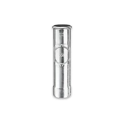 Standrohr Grömo 0,5m, mit Sicherheitsüberlauf im Reinigungsdeckel, Stahl verzinkt, verschiedene Größen (Ausführung: Ø 80mm) Standrohr Grömo 0,5m, mit Sicherheitsüberlauf im Reinigungsdeckel, Stahl verzinkt, verschiedene Größen (Ausführung: Ø 80mm)