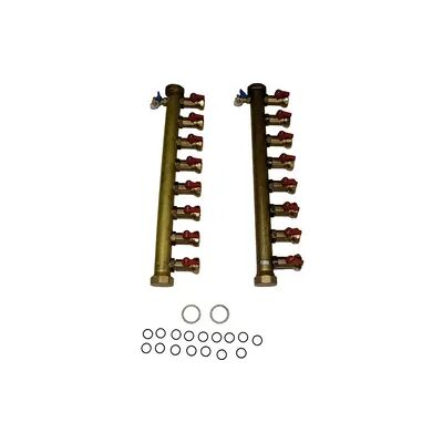 WOLF-Garten Wolf Modularer Soleverteiler 8-fach bis 16W (PE 32x2,9), Messing WOLF-Garten Wolf Modularer Soleverteiler 8-fach bis 16W (PE 32x2,9), Messing