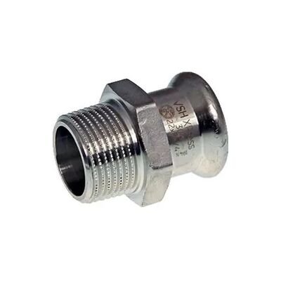 Buderus Logafix Edelstahl V2A Übergangsstück d42xR1 1/2 DN40 I/A M-Kontur Buderus Logafix Edelstahl V2A Übergangsstück d42xR1 1/2 DN40 I/A M-Kontur