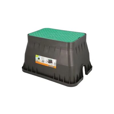 CLABER - 90515 - Rechteckig - Schwarz und Grün - Valve box CLABER - 90515 - Rechteckig - Schwarz und Grün - Valve box