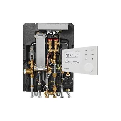 Buderus Logamax kompakt WS170-35 UME mit RC310 gemischter Heizkreis Unterputz Buderus Logamax kompakt WS170-35 UME mit RC310 gemischter Heizkreis Unterputz