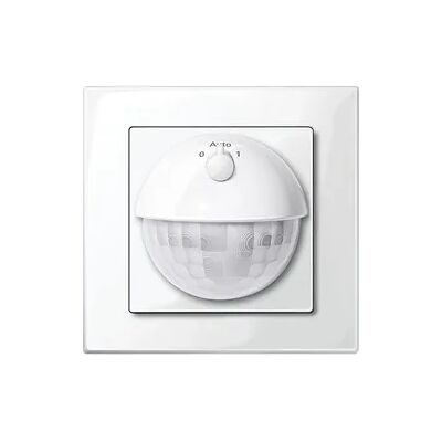 System M, Bewegungsmelder Argus 180 UP Sensor Modul mit Schalter Merten, polarweiß glänzend System M, Bewegungsmelder Argus 180 UP Sensor Modul mit Schalter Merten, polarweiß glänzend