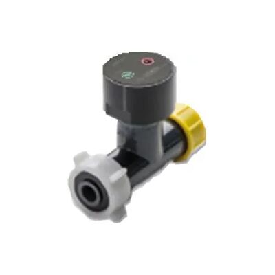 Buderus Digitales Leitfähigkeitsmessgerät schwarz mit LED-Anzeige im Adapter Buderus Digitales Leitfähigkeitsmessgerät schwarz mit LED-Anzeige im Adapter