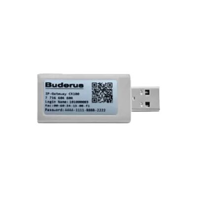 Buderus Logacool IP-Gateway CX100 Konnektivität zur App MyBuderus Buderus Logacool IP-Gateway CX100 Konnektivität zur App MyBuderus