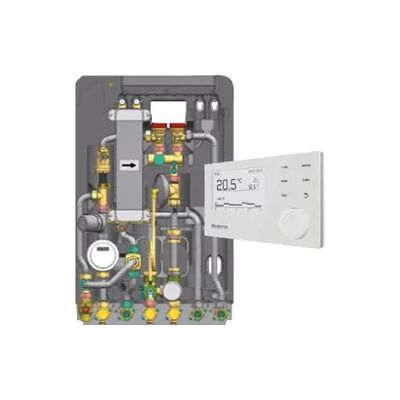 Buderus Logamax kompakt WS170-35 UE mit RC310 Unterputz Buderus Logamax kompakt WS170-35 UE mit RC310 Unterputz