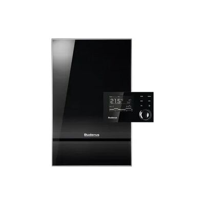 Buderus Logamax kompakt WS170-35 AE mit RC310 Aufputz schwarz Buderus Logamax kompakt WS170-35 AE mit RC310 Aufputz schwarz
