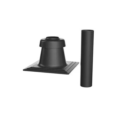 Bosch DN80 Schornsteinabdeckung - Schwarz, 0,5m Rohr - Wetterfest Bosch DN80 Schornsteinabdeckung - Schwarz, 0,5m Rohr - Wetterfest
