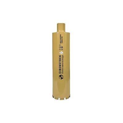 Diamant-Trocken-Bohrkrone Eibenstock 11⁄4'', Ø 102 mm, 350 mm Nutzlänge, 10 Segmente Diamant-Trocken-Bohrkrone Eibenstock 11⁄4'', Ø 102 mm, 350 mm Nutzlänge, 10 Segmente