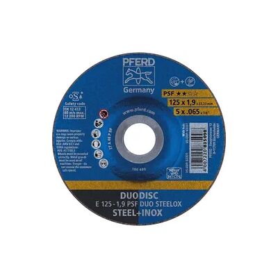 Rhodius XTK35 125mm Trenn- und Schleifscheibe - Stahl & Edelstahl Rhodius XTK35 125mm Trenn- und Schleifscheibe - Stahl & Edelstahl