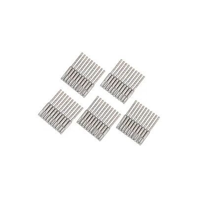 Hammerbohrer Alpen SDS-Plus Force X, L110/050, d=6 mm VPE: 50 Stück Hammerbohrer Alpen SDS-Plus Force X, L110/050, d=6 mm VPE: 50 Stück