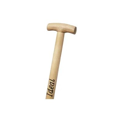Ideal-Eschen-T-Stiel IDEALSPATEN 85 cm für alle Ideal-Spaten (doppelt gebogen) Ideal-Eschen-T-Stiel IDEALSPATEN 85 cm für alle Ideal-Spaten (doppelt gebogen)