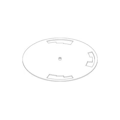 Buderus Luftschieberplatte 217 / 317 - 8738804767 Buderus Luftschieberplatte 217 / 317 - 8738804767