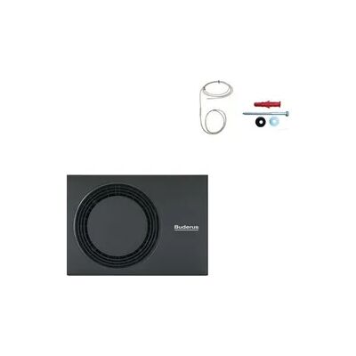 Buderus Logaplus M WLW-5 MB AH Luft-Wasser-Wärmepumpe 5 kW Hybrid anthrazit Buderus Logaplus M WLW-5 MB AH Luft-Wasser-Wärmepumpe 5 kW Hybrid anthrazit