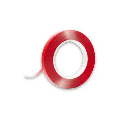 INNOTEC Klebeband, doppelseitiges klebeband, Clear Mount Tape, 12mmx10m INNOTEC Klebeband, doppelseitiges klebeband, Clear Mount Tape, 12mmx10m