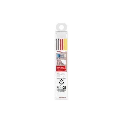 Ersatzminen-Set Edding 8881 für Bohrlochmarker 8880 farbig Ersatzminen-Set Edding 8881 für Bohrlochmarker 8880 farbig