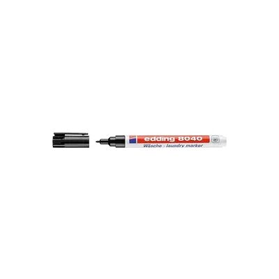Wäschemarker 8040 Edding Strichbreite 1,0 mm, Rundspitze, schwarz Wäschemarker 8040 Edding Strichbreite 1,0 mm, Rundspitze, schwarz