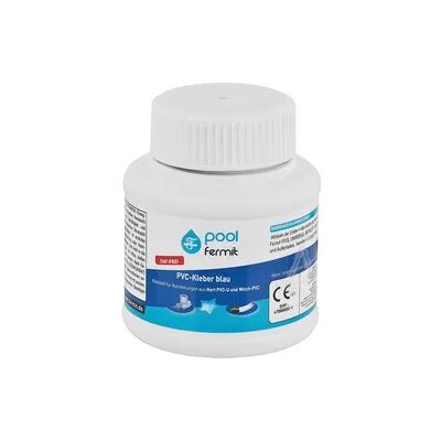PVC-Kleber blau FERMIT 125ml Dose mit Pinsel PVC-Kleber blau FERMIT 125ml Dose mit Pinsel
