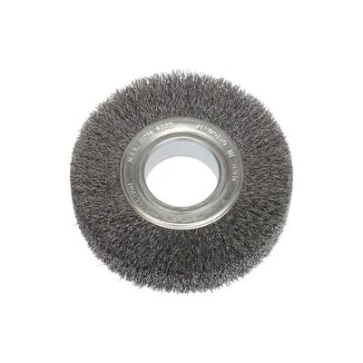Rundbürste Lessmann ø: 178mm Stahldraht gewellt: 0,30mm Breite: 23 - 25mm Rundbürste Lessmann ø: 178mm Stahldraht gewellt: 0,30mm Breite: 23 - 25mm