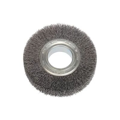 Rundbürste Lessmann ø: 200mm Stahldraht gewellt: 0,35mm Breite: 25 - 27mm Rundbürste Lessmann ø: 200mm Stahldraht gewellt: 0,35mm Breite: 25 - 27mm