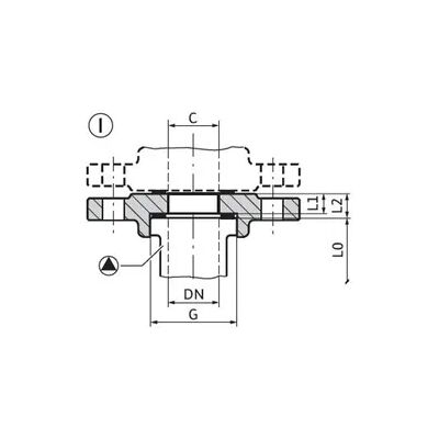 Wilo Mechanisches Zubehör Flanschring RF 13 PN6 Wilo Mechanisches Zubehör Flanschring RF 13 PN6