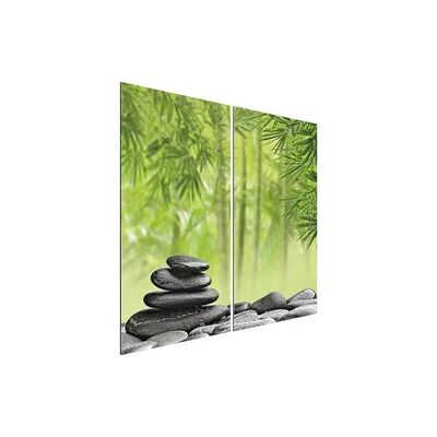 Duschrückwand Set Wellness zwei Rückwände BxHxT 1250x2500x3 mm Evenes Duschrückwand Set Wellness zwei Rückwände BxHxT 1250x2500x3 mm Evenes