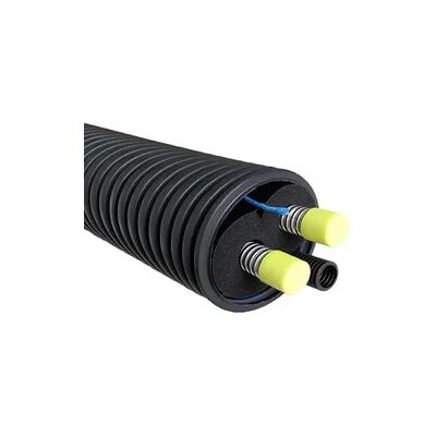 NMC Wärmepumpenanschlussleitung AEROLINE inox terra, für außen aufgestellte Luft / Wasser / Wärmepumpen, Erdreichverlegung (Ausführung: DN32 / 5 m) NMC Wärmepumpenanschlussleitung AEROLINE inox terra, für außen aufgestellte Luft / Wasser / Wärmepumpen, Erdreichverlegung (Ausführung: DN32 / 5 m)