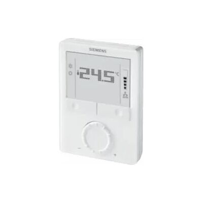 Siemens Raumthermostat RDG110 AC230V für Ventilatorkonvektoren und Wärmepumpen Siemens Raumthermostat RDG110 AC230V für Ventilatorkonvektoren und Wärmepumpen