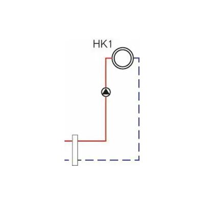 Buderus Logaplus Paket WE2.1 bis 35 kW mit 1 Heizkreis, WHY 120/80, HS32/7.5 und MM100 Buderus Logaplus Paket WE2.1 bis 35 kW mit 1 Heizkreis, WHY 120/80, HS32/7.5 und MM100