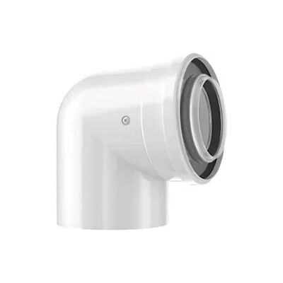 Bosch Modell DN80/125 Rohrverbindung - 87° Biegung - Abgasanschluss Bosch Modell DN80/125 Rohrverbindung - 87° Biegung - Abgasanschluss