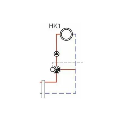 Buderus Logaplus Paket WE5.1 bis 35 kW mit Weiche WHY 120/80, HSM32, WMS1 und Verrohrung Buderus Logaplus Paket WE5.1 bis 35 kW mit Weiche WHY 120/80, HSM32, WMS1 und Verrohrung